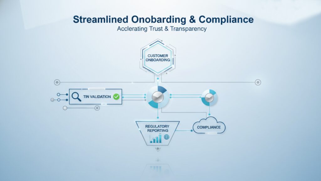 TIN validation for CRS compliance – OpenTIN API