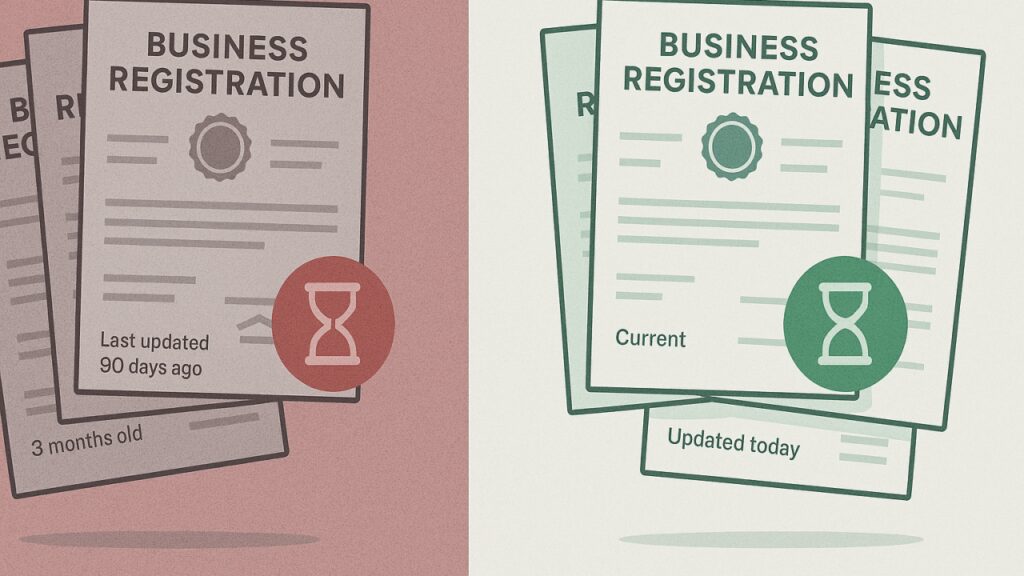 Direct registry access for business registration verification – GlobalBizVerify API